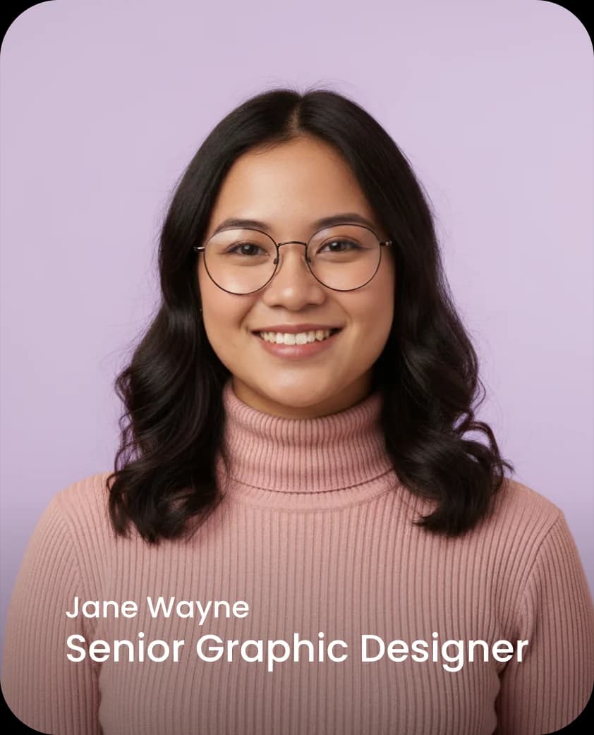 Senior Graphic Designer